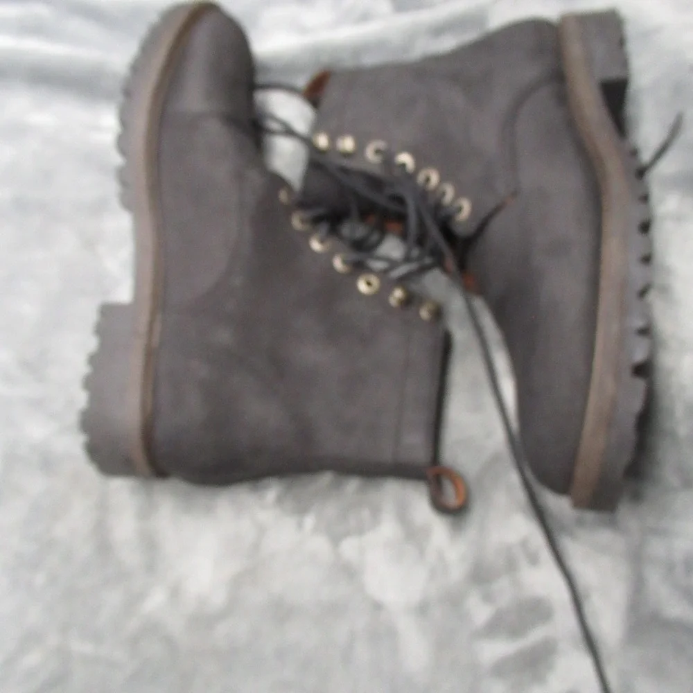 Patina Portland Boots Men Black Suede Lace Up Ankle Handmade Mexico Shoes Casual